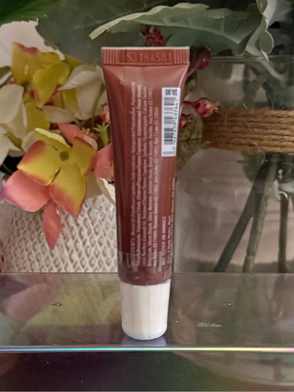 🆕🍢 BATH & BODY WORKS LIPLICIOUS “BROWNIE BATTER” LIP GLOSS. NEW FACTORY SEALED.